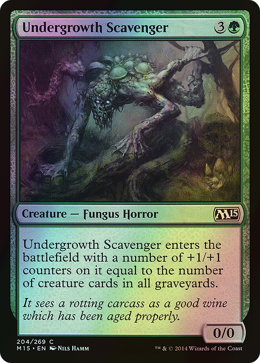 Undergrowth Scavenger (M15) #204 [EN/F]