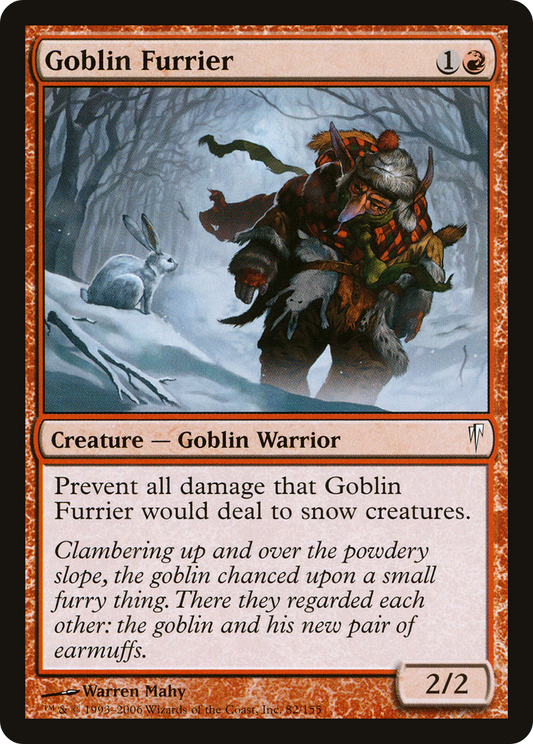 Goblin Furrier (CSP) #82 [EN/N]