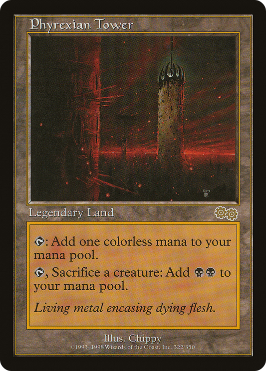 Phyrexian Tower (USG) #322 [EN/N] s/o