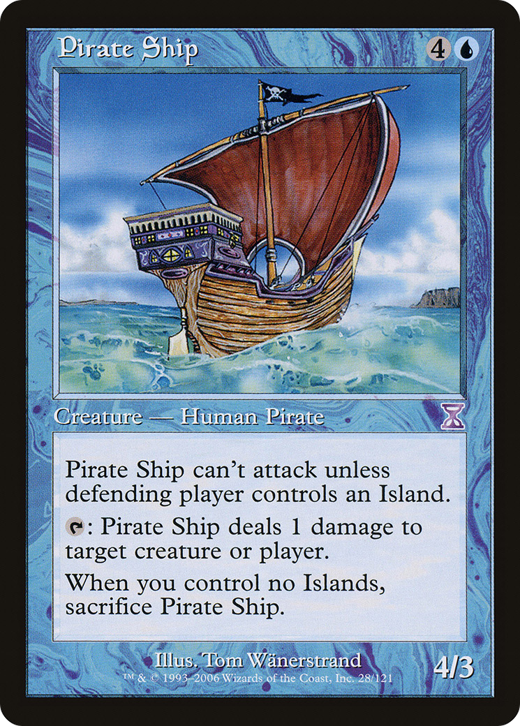 Pirate Ship (TSB) #28 [EN/N]