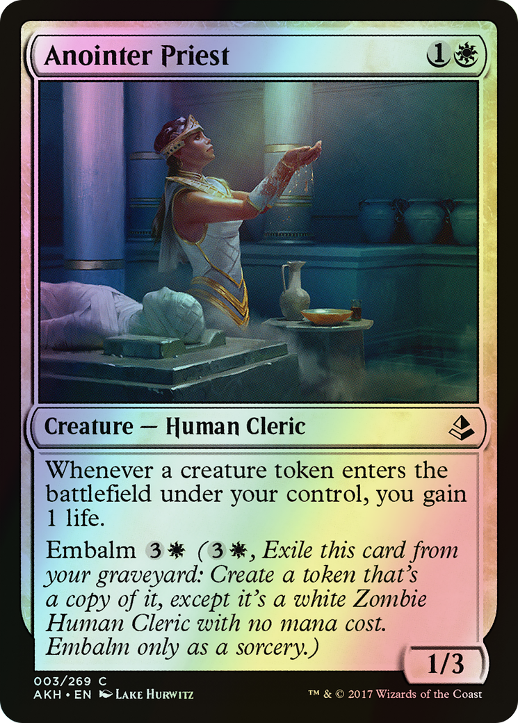 Anointer Priest (AKH) #3 [EN/F]