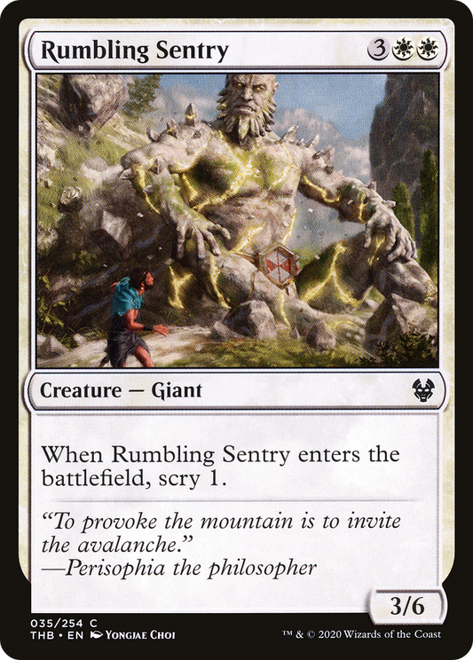 Rumbling Sentry (THB) #35 [EN/N]