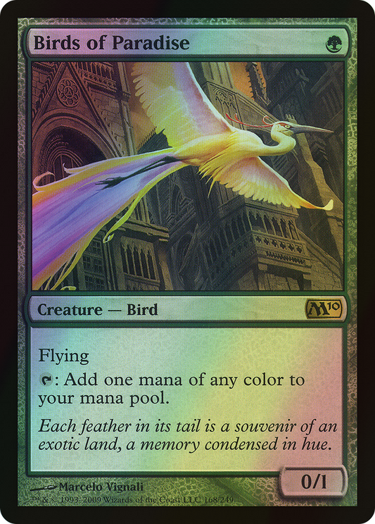 Birds of Paradise (M10) #168 [EN/F] s/o