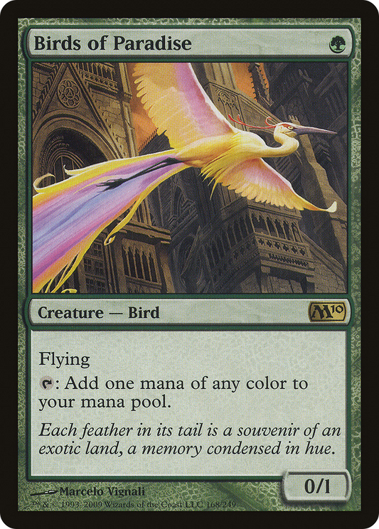 Birds of Paradise (M10) #168 [EN/N] s/o