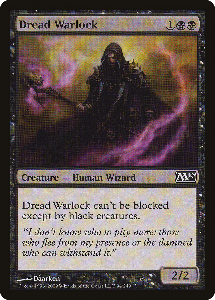 Dread Warlock (M10) #94 [EN/N]