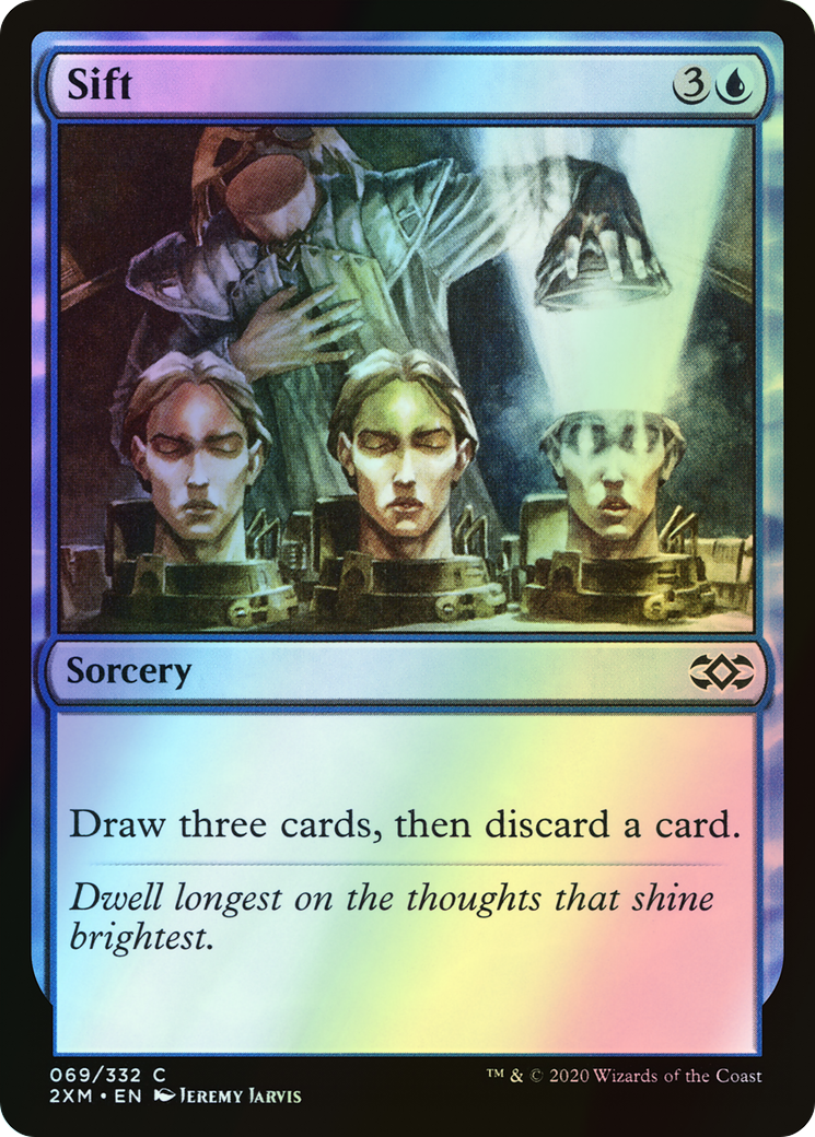 Sift (2XM) #69 [EN/F]