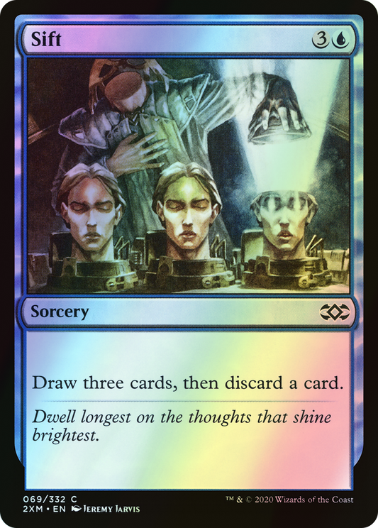 Sift (2XM) #69 [EN/F]