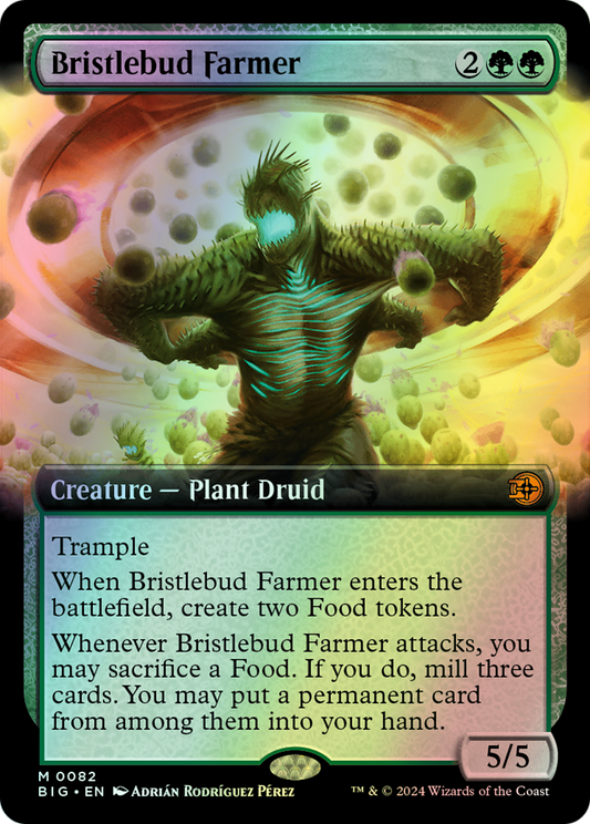 Bristlebud Farmer (BIG) #82 [EN/F] s/o