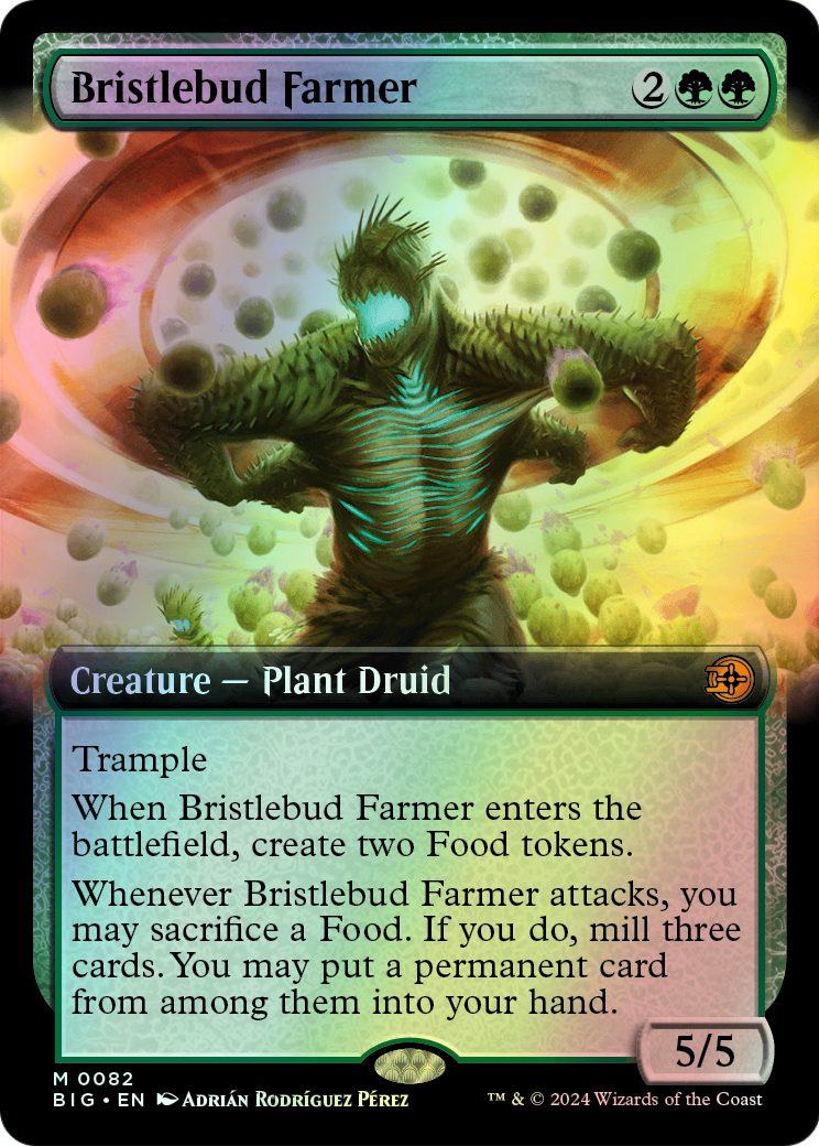 Bristlebud Farmer (BIG) #82 [EN/F] s/o
