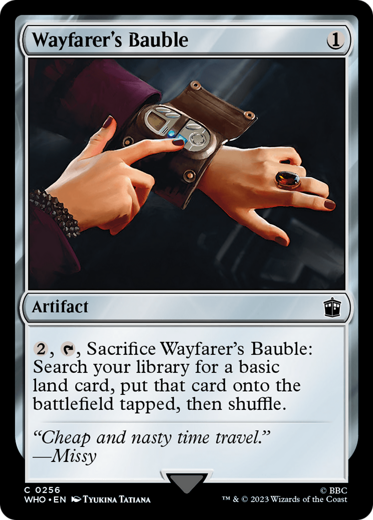 Wayfarer's Bauble (WHO) #256 [EN/N] s/o