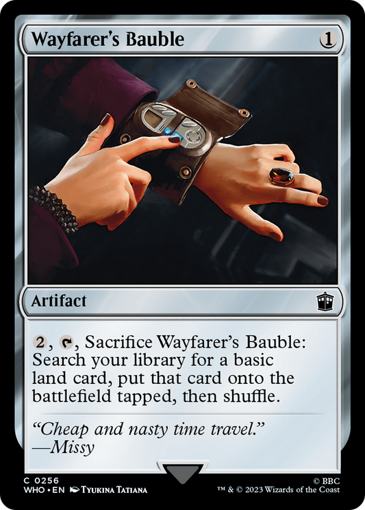 Wayfarer's Bauble (WHO) #256 [EN/N] s/o