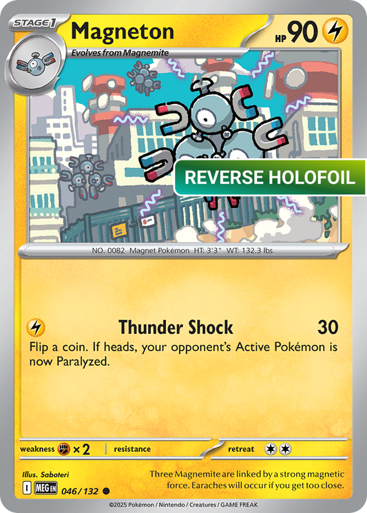 Magneton (MEG) #46 [EN/R]