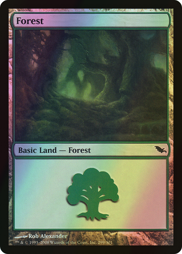 Forest (SHM) #299 [EN/F]