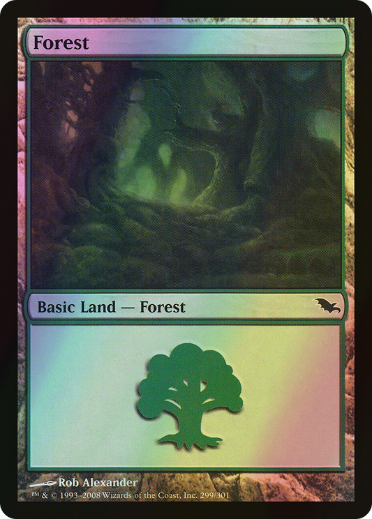 Forest (SHM) #299 [EN/F]