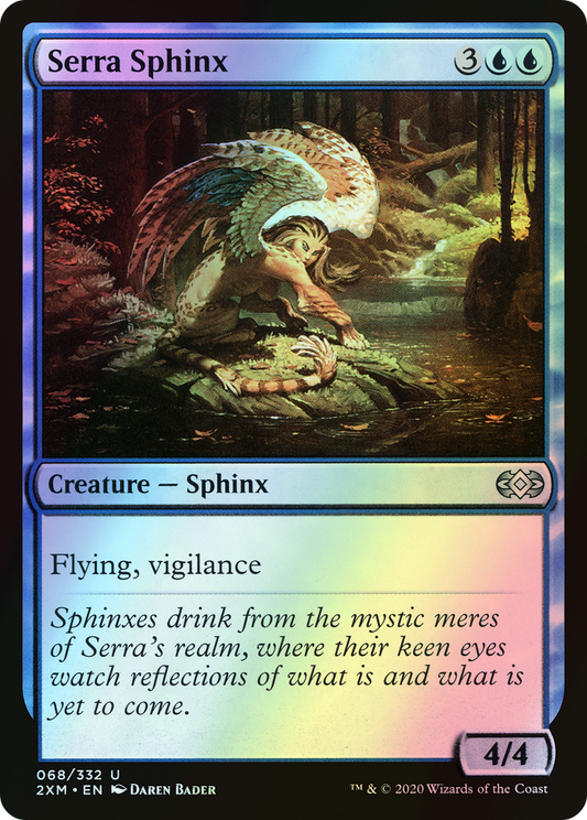 Serra Sphinx (2XM) #68 [EN/F]