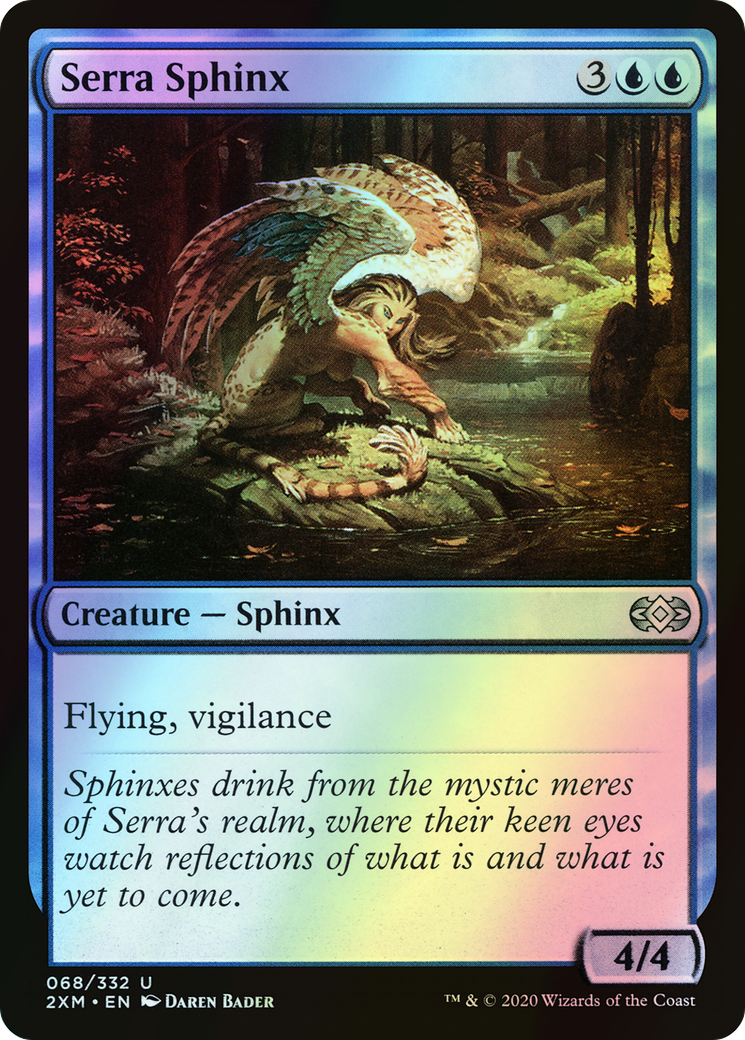 Serra Sphinx (2XM) #68 [EN/F] s/o