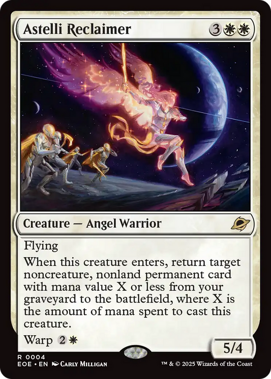 Astelli Reclaimer (EOE) #4 [EN/N] s/o