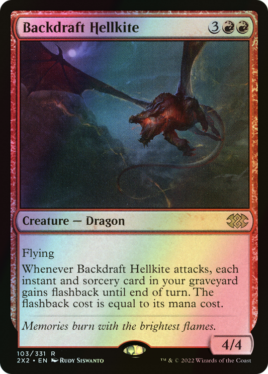 Backdraft Hellkite (2X2) #103 [EN/F]