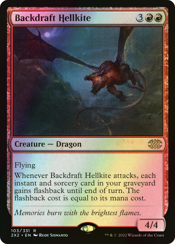 Backdraft Hellkite (2X2) #103 [EN/F]
