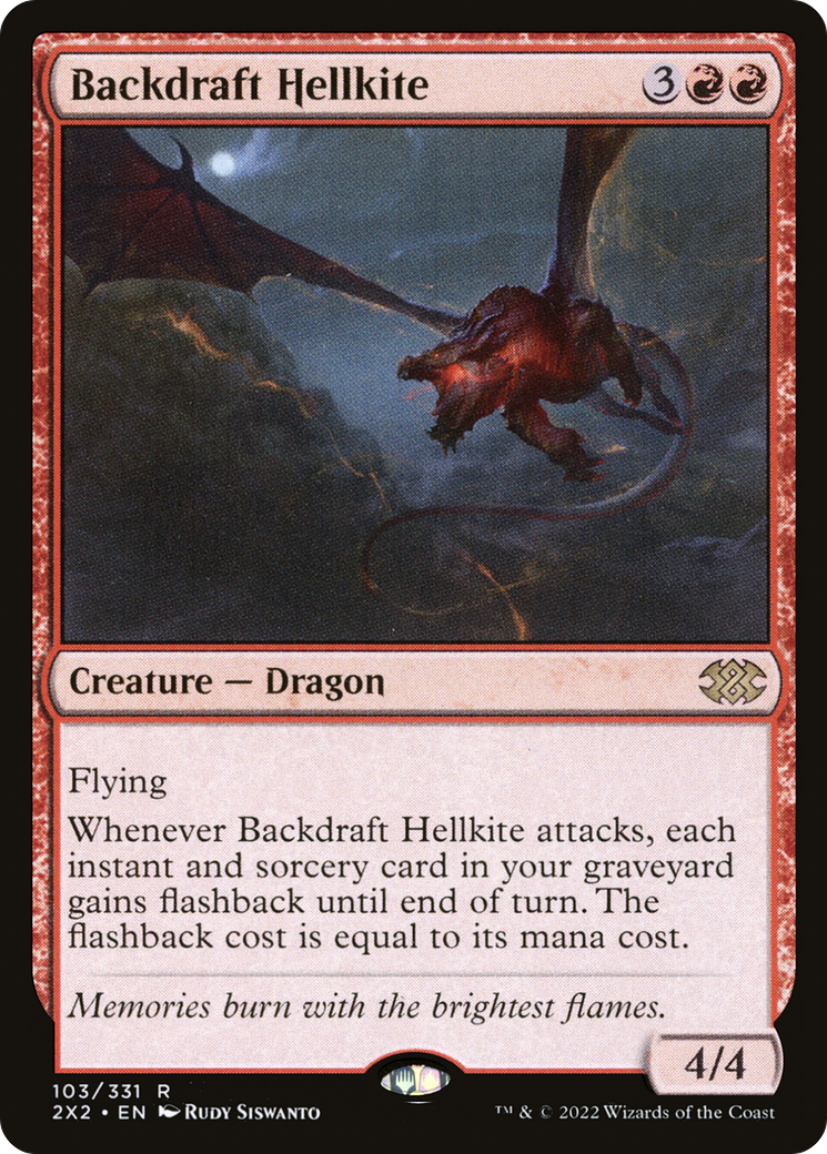 Backdraft Hellkite (2X2) #103 [EN/N] s/o