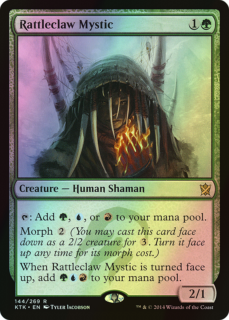 Rattleclaw Mystic (KTK) #144 [EN/F]