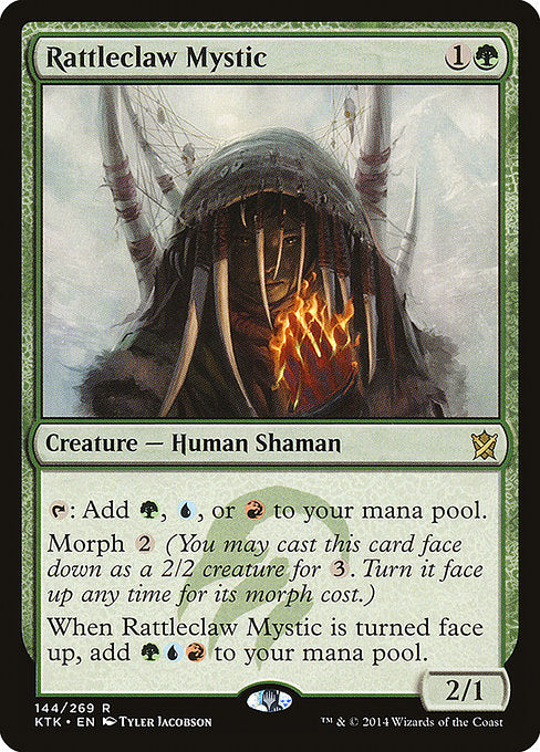 Rattleclaw Mystic (KTK) #144 [EN/N] s/o