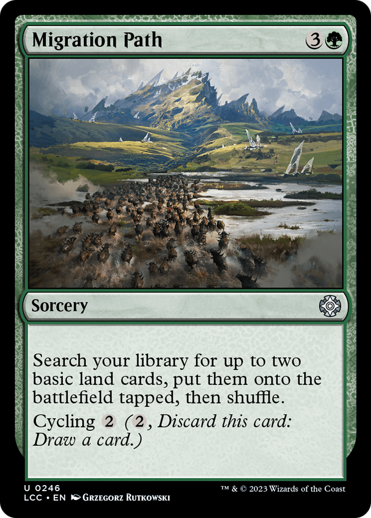 Migration Path (LCC) #246 [EN/N]
