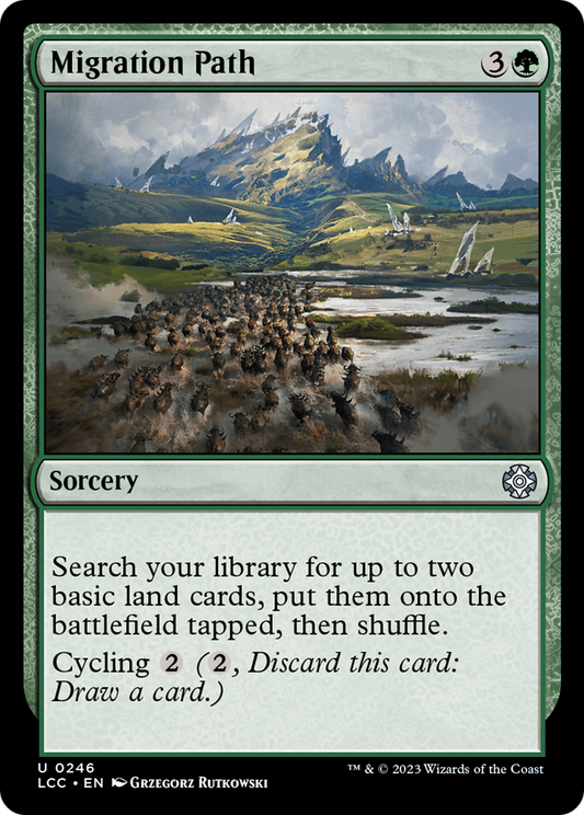 Migration Path (LCC) #246 [EN/N]