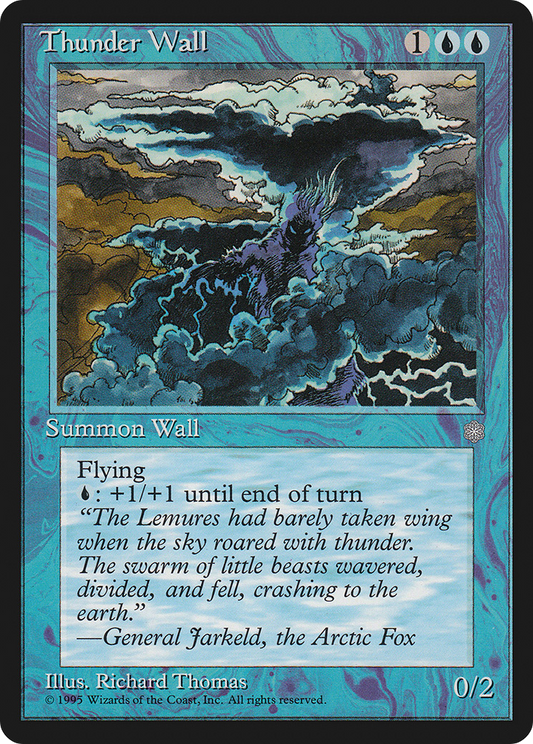 Thunder Wall (ICE) #104 [EN/N]