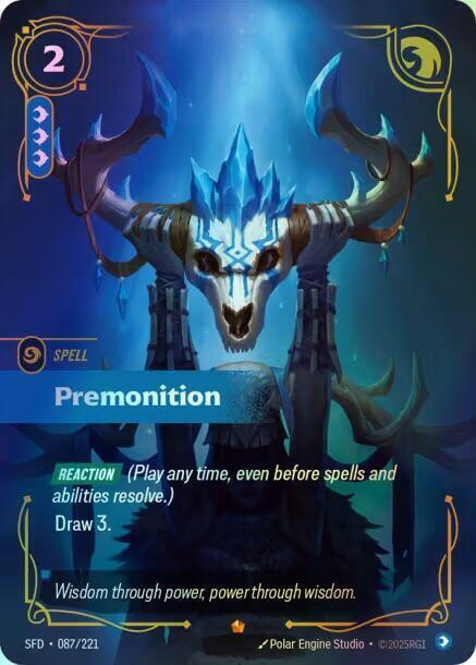 Premonition (SFD) #087 [EN/F]