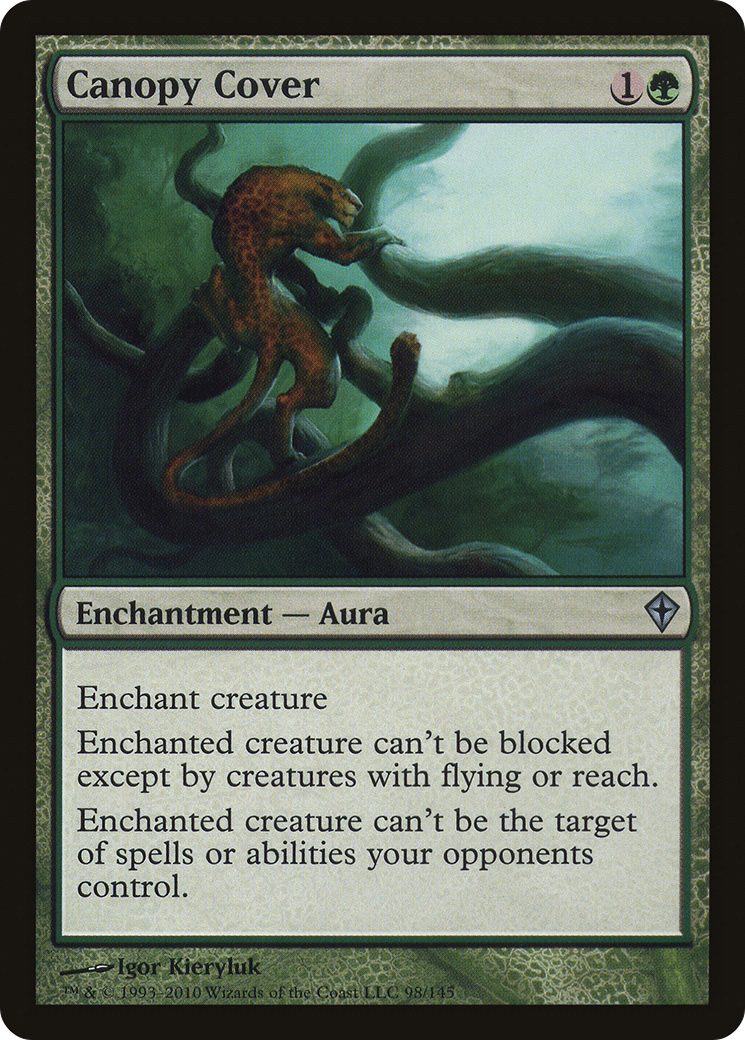 Canopy Cover (WWK) #98 [EN/N]