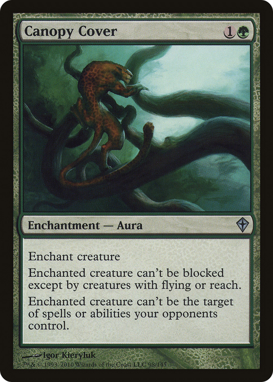 Canopy Cover (WWK) #98 [EN/N]