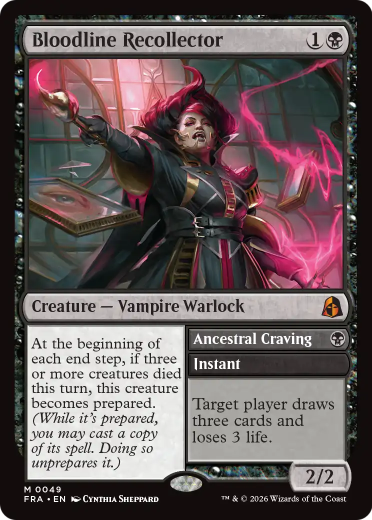 Bloodline Recollector // Ancestral Craving (FRA) #49 [EN/N]