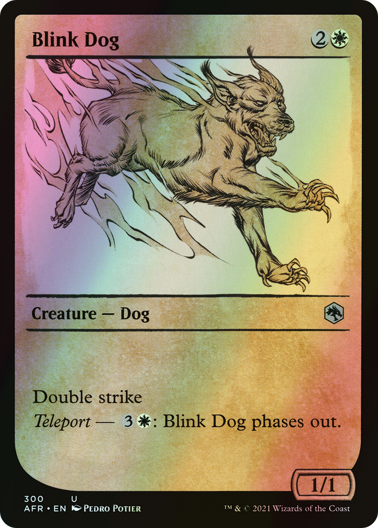 Blink Dog (AFR) #300 [EN/F]