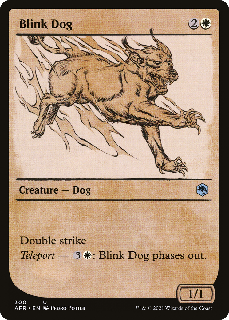 Blink Dog (AFR) #300 [EN/N]