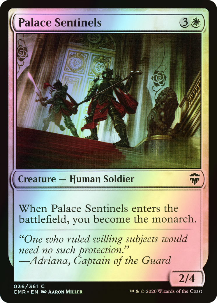 Palace Sentinels (CMR) #36 [EN/F]