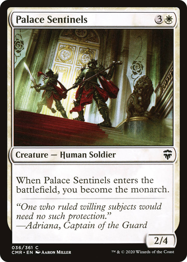Palace Sentinels (CMR) #36 [EN/N]