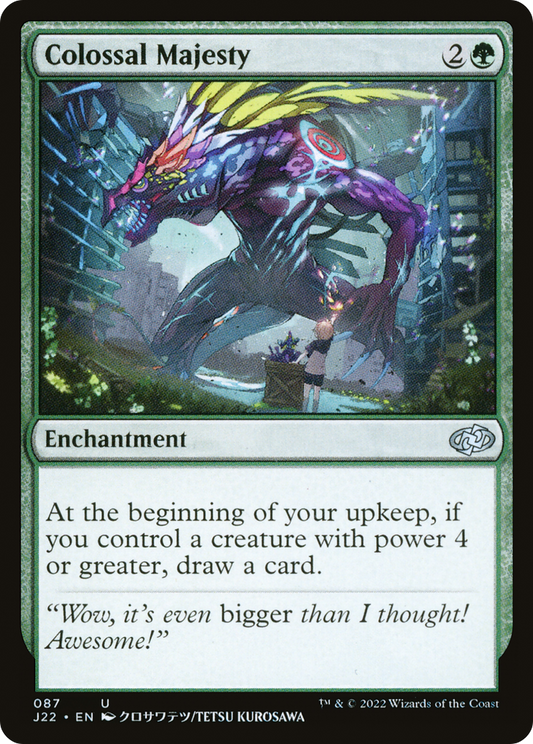 Colossal Majesty (J22) #87 [EN/N]
