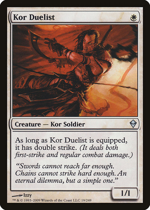 Kor Duelist (ZEN) #19 [EN/N] s/o
