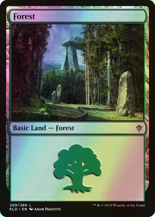 Forest (ELD) #269 [EN/F] s/o