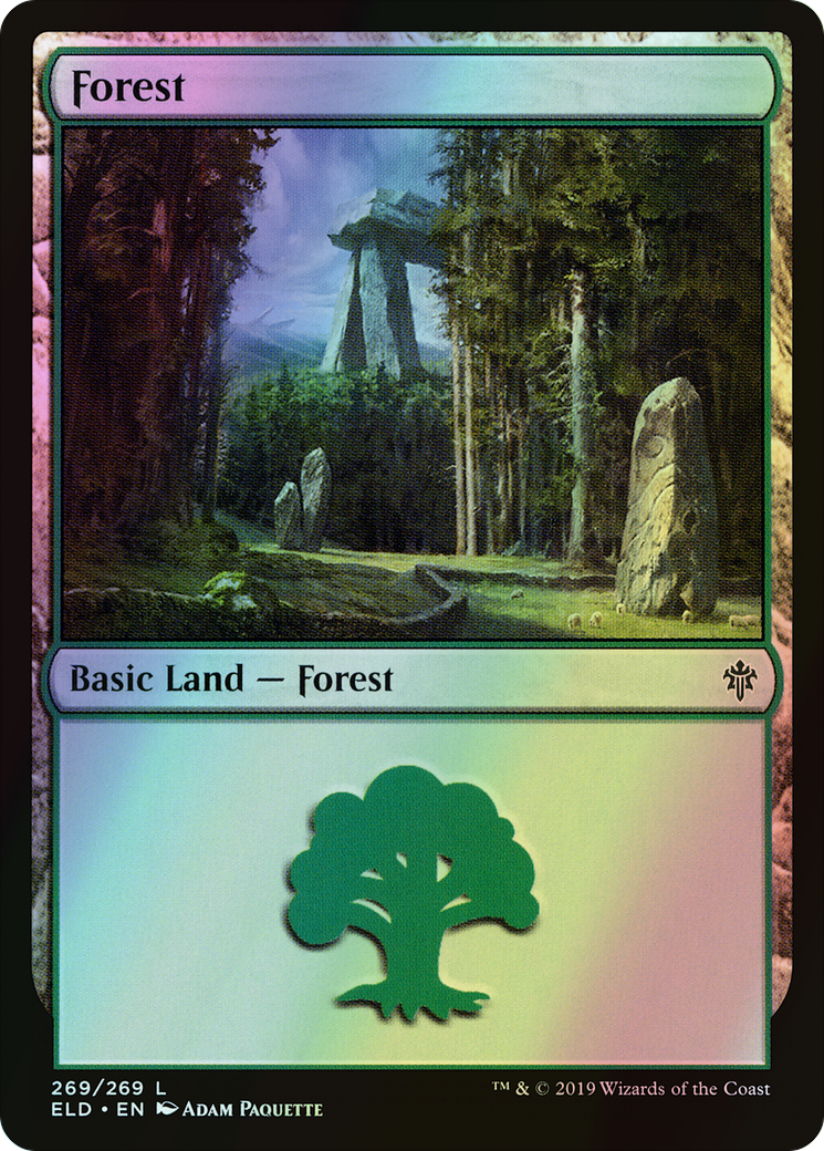 Forest (ELD) #269 [EN/F] s/o
