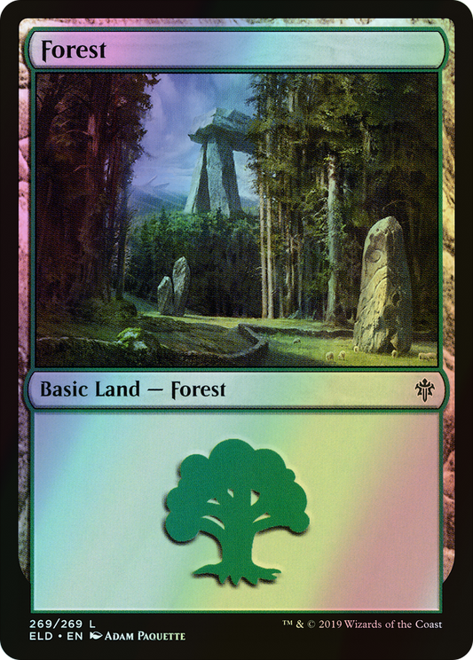 Forest (ELD) #269 [EN/F] s/o