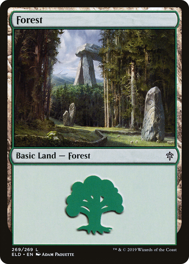 Forest (ELD) #269 [EN/N] s/o