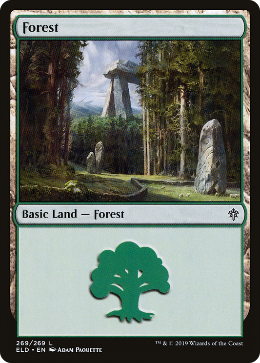 Forest (ELD) #269 [EN/N] s/o