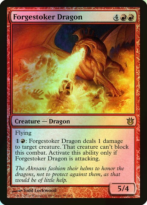 Forgestoker Dragon (BNG) #98 [EN/F]