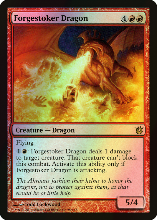 Forgestoker Dragon (BNG) #98 [EN/F]