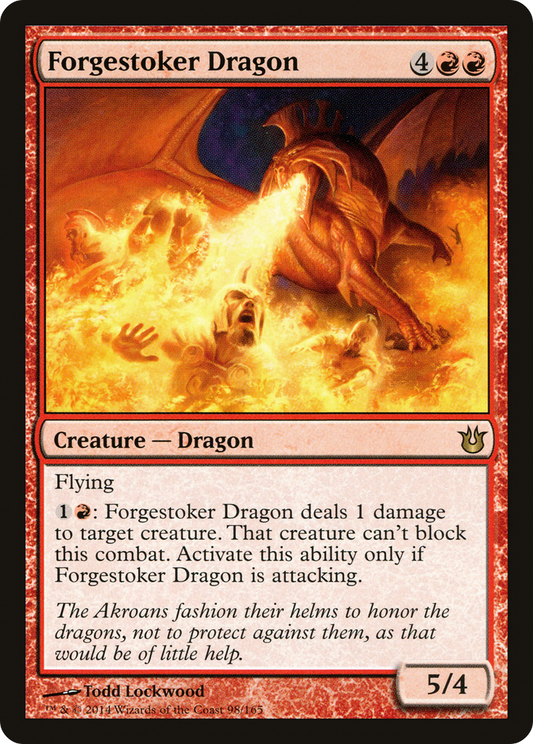 Forgestoker Dragon (BNG) #98 [EN/N]