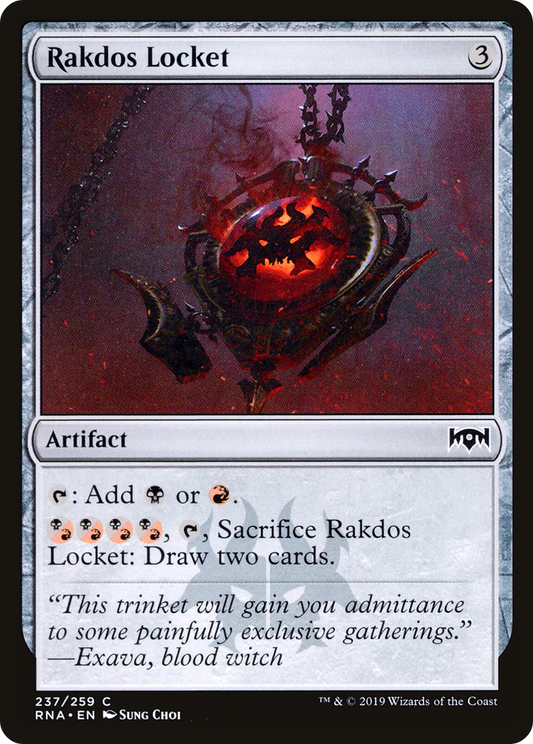 Rakdos Locket (RNA) #237 [EN/N]