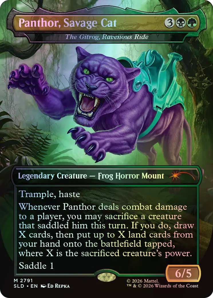 The Gitrog, Ravenous Ride (SLD) #2791 [EN/F] s/o