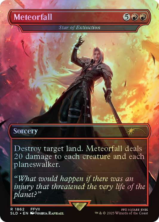 Star of Extinction (SLD) #1862 [EN/F]